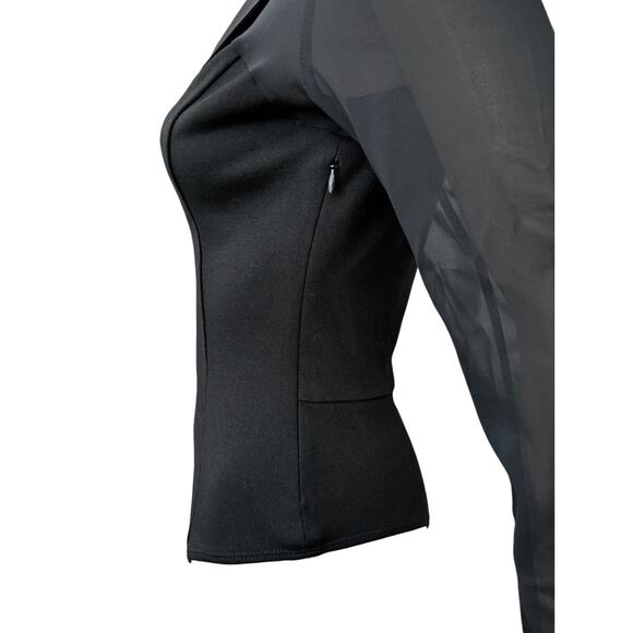 Fleur Du Mal Tuxedo Bodysuit - Picture 8 of 16